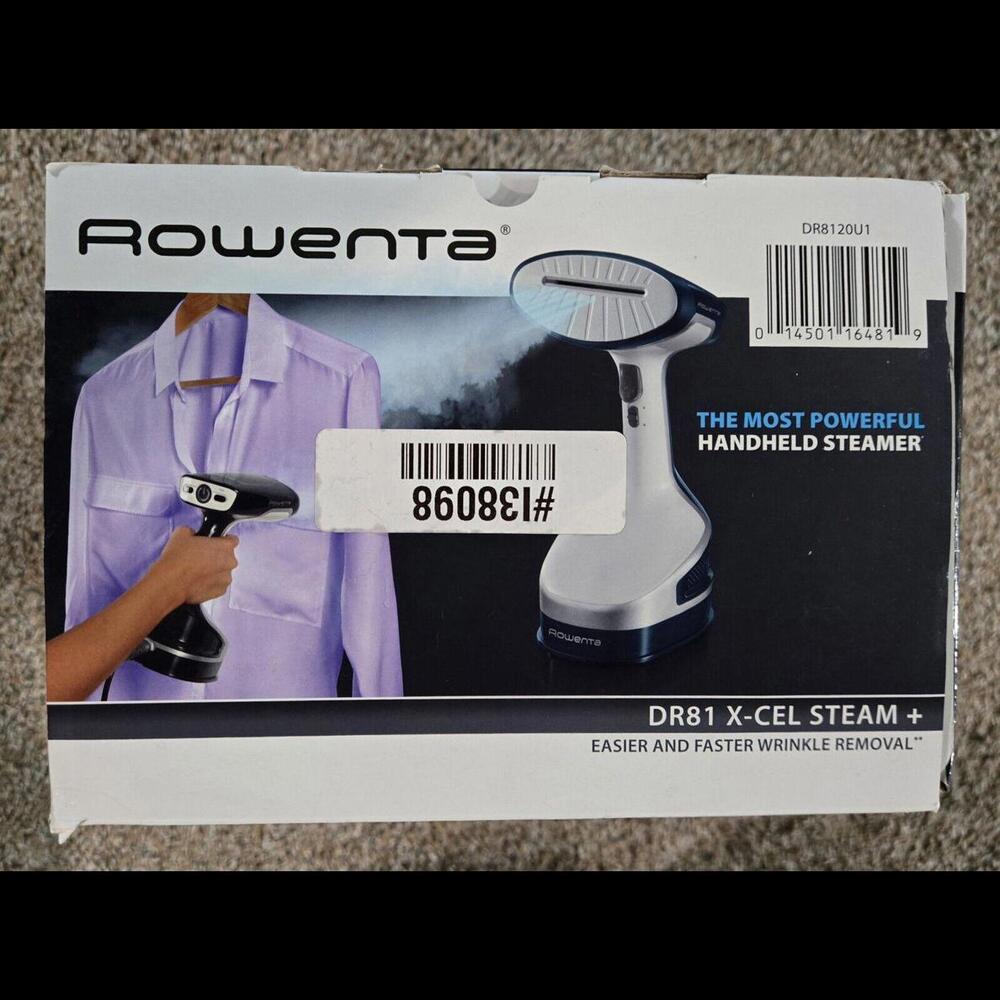 ROWENTA DR81 X-Cel Steam +1600watts  Handheld Steamer - Picture 11 of 15